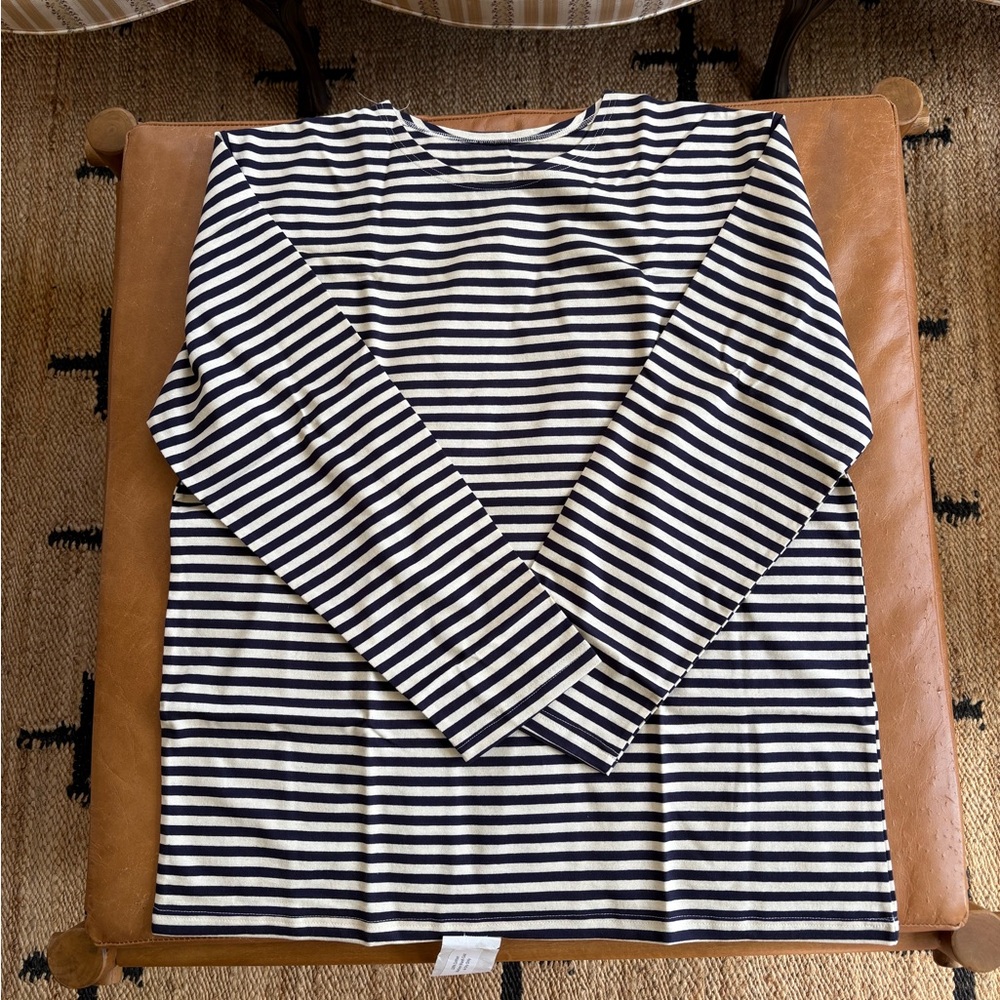 Striped Long Sleeve Shirt